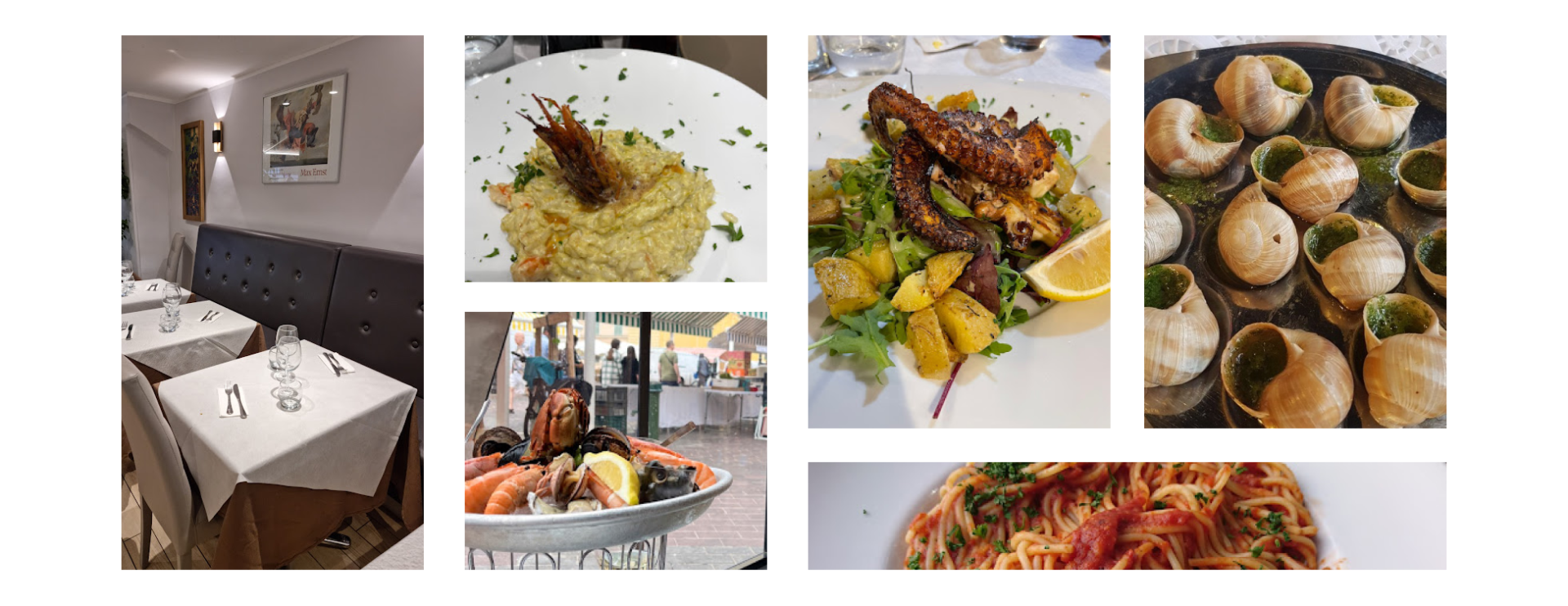 Le restaurant - Paradice - Nice - restaurant Fruits de mer NICE