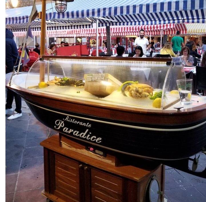 Le restaurant - Paradice - Nice - restaurant a faire NICE